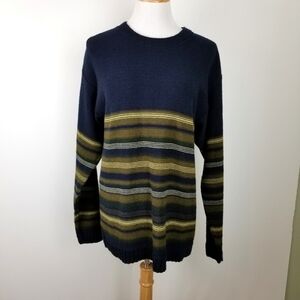 Vintage Army Navy sweater, sz M